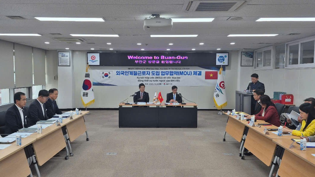 Một số kết quả trong công tác đưa người đi lao động thời vụ tại Hàn Quốc trên địa bàn tỉnh thời gian gần đây